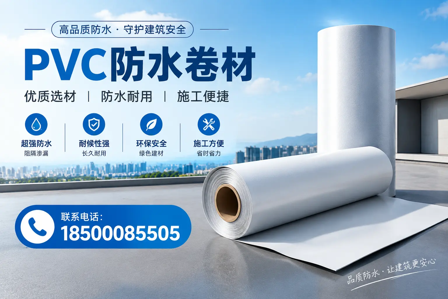 如何评估PVC防水卷材的性价比？阳江消费者必读